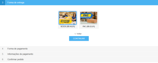 Picture of Correios Plugin for nopCommerce